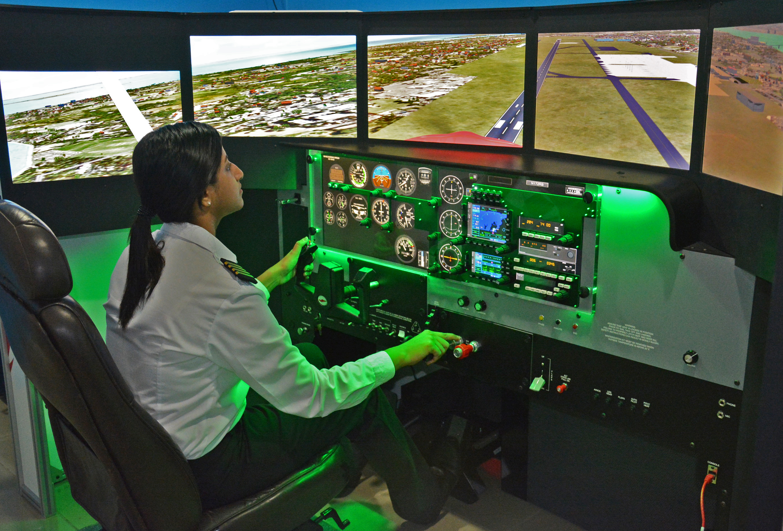 Flight simulator — Airworks Aviation Academy