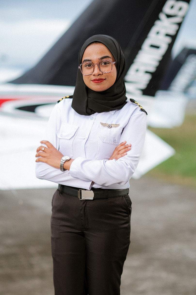 Breaking Barriers - From Cabin Crew to Commercial Pilot — Airworks Aviation Academy