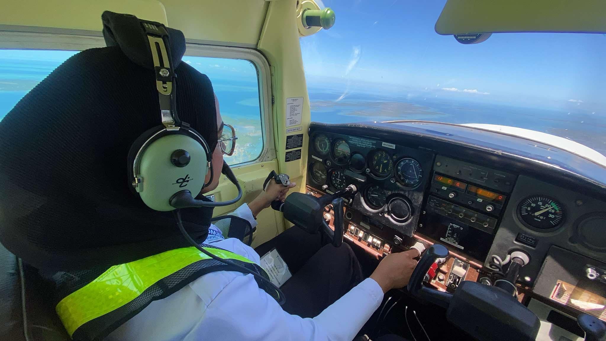 Breaking Barriers - From Cabin Crew to Commercial Pilot — Airworks Aviation Academy