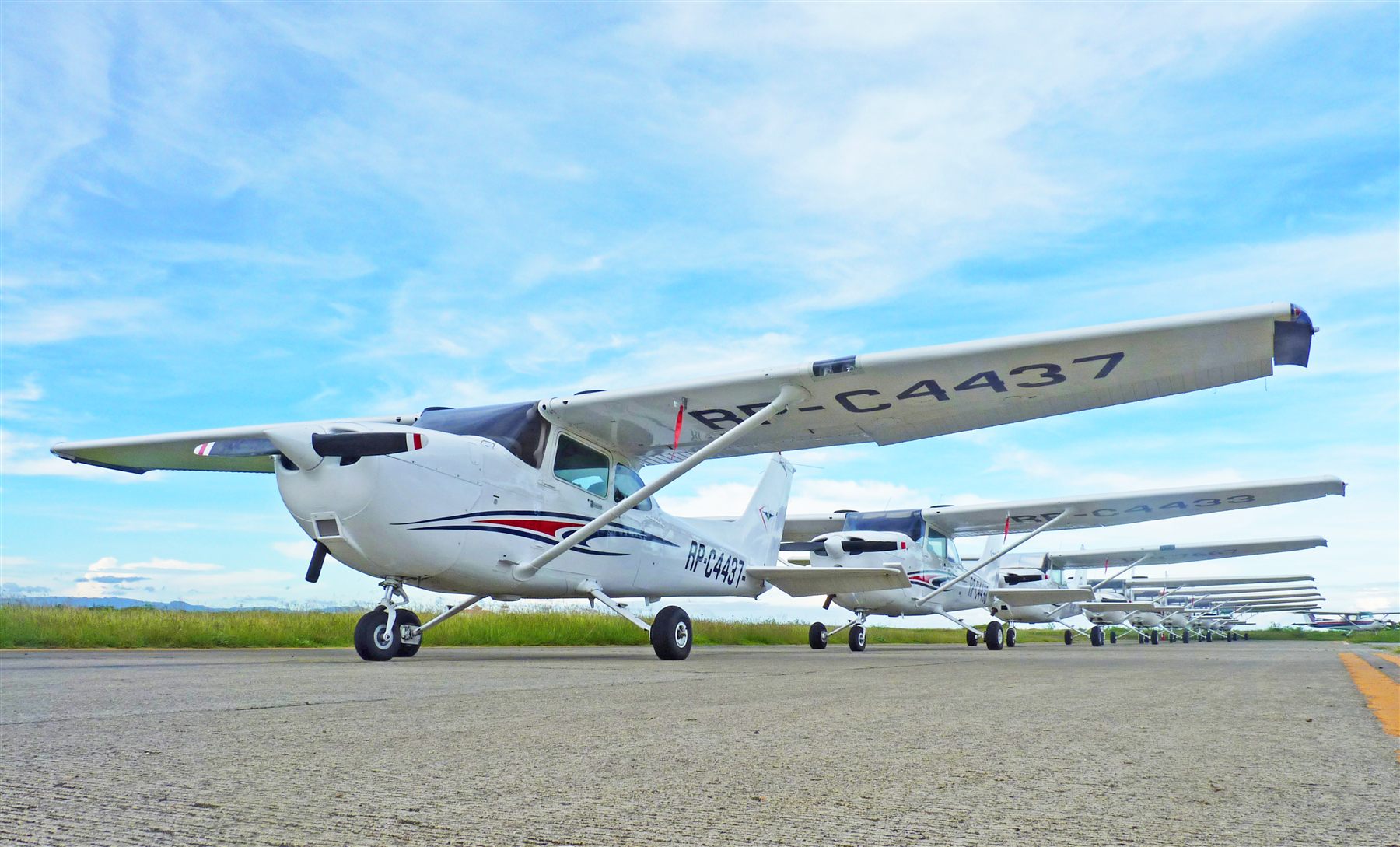 Flight training and student life at Airworks