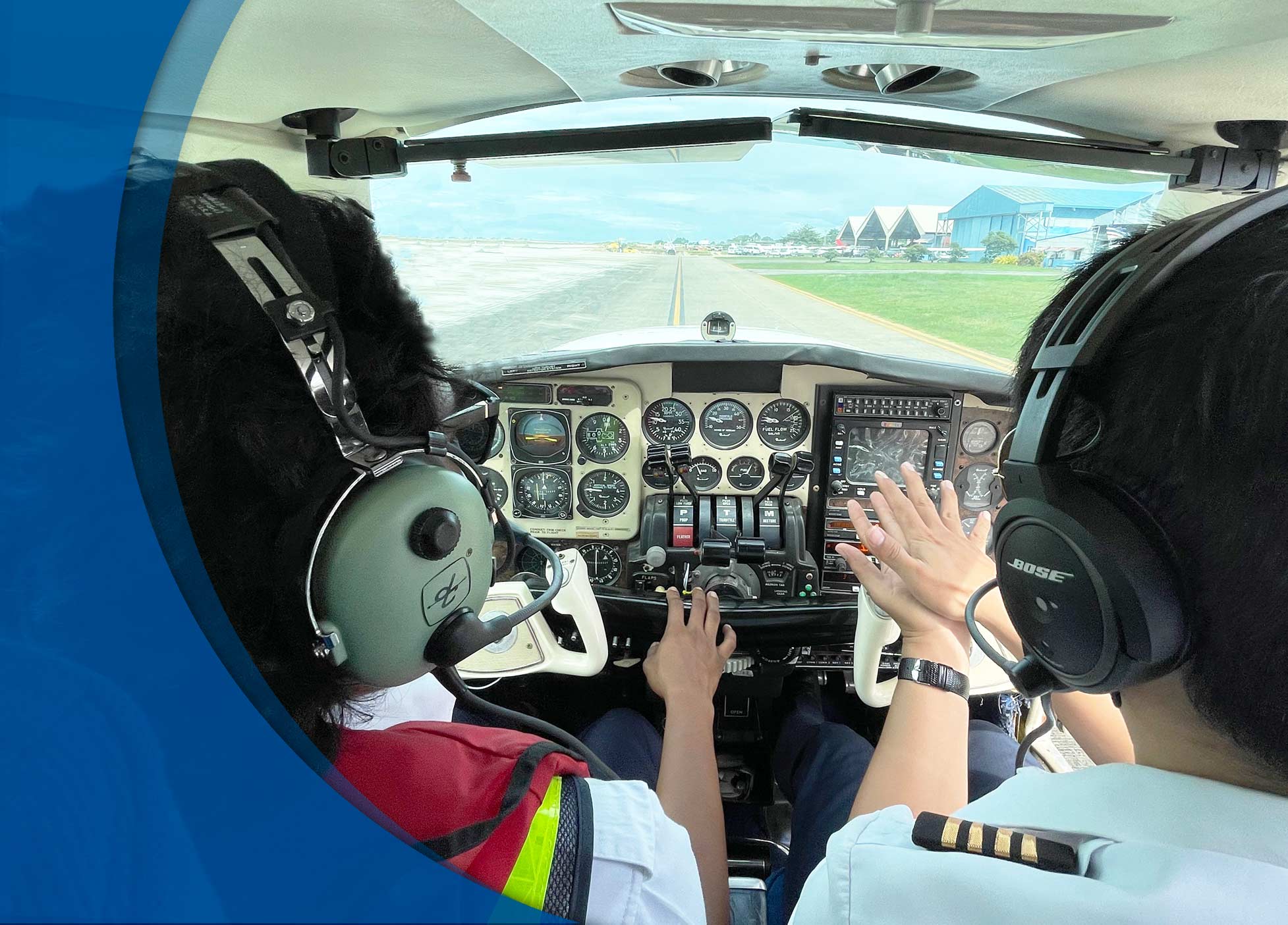 Modular pilot training at Airworks